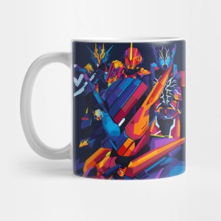 Kamen Rider Build Squad Mug